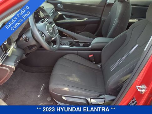 Used 2023 Hyundai Elantra SEL w/ Convenience Package FWD image 20