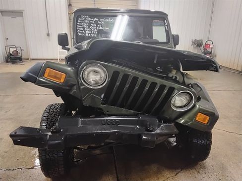 Used 2006 Jeep Wrangler Unlimited AWD/4WD image 7