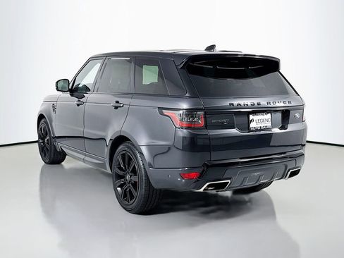 Used 2021 Land Rover Range Rover Sport HST image 8
