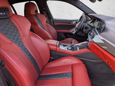Used 2021 BMW X6 M w/ Competition Package AWD/4WD image 22