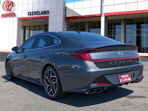 Used 2022 Hyundai Sonata N Line w/ Cargo Package image 4