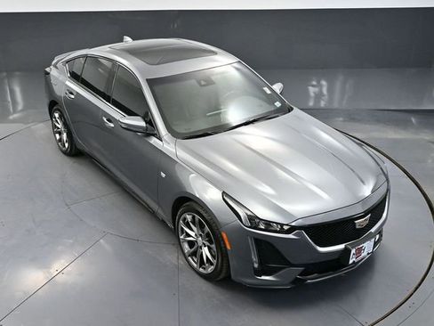 Used 2021 Cadillac CT5 Sport w/ Climate Package AWD/4WD image 56