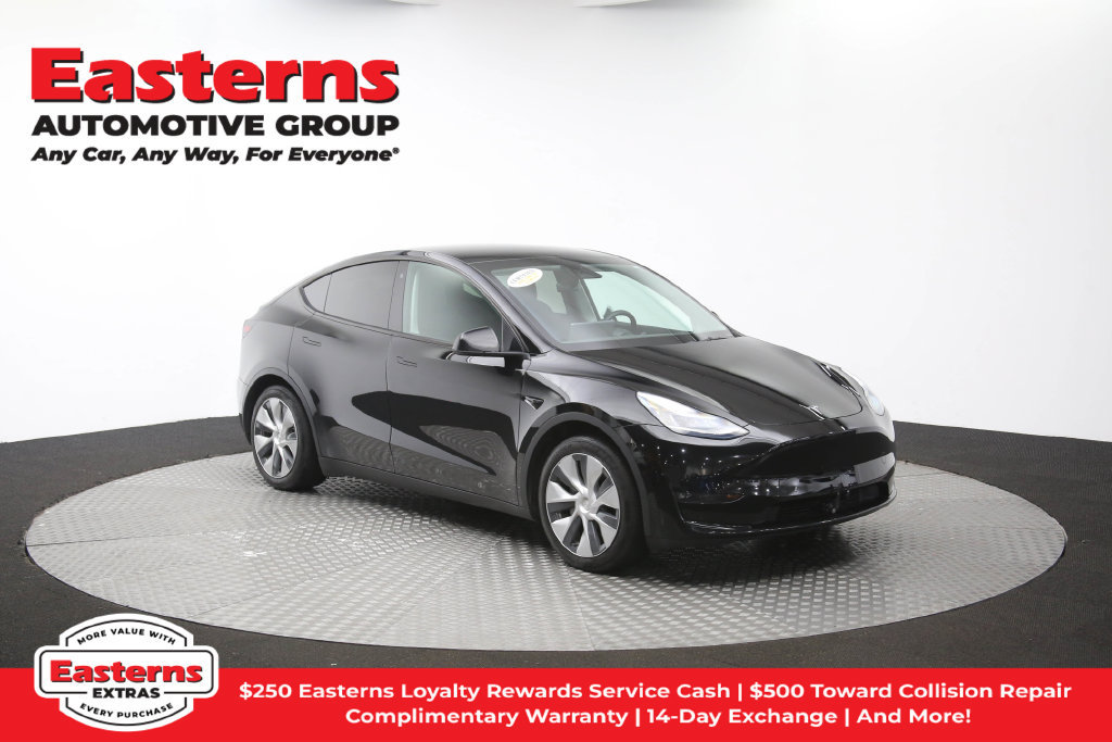 Used 2021 Tesla Model Y Long Range AWD/4WD image 46