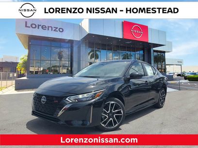 New 2025 Nissan Sentra SR w/ SR Premium Package