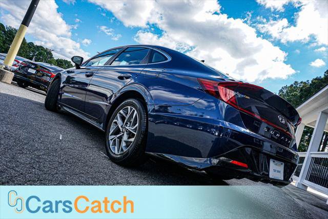 Used 2022 Hyundai Sonata SEL w/ Cargo Package FWD image 4