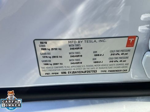 Used 2018 Tesla Model S 75D image 22