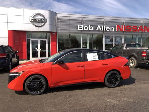 New 2026 Nissan Sentra SR w/ SR All Weather Package image 11