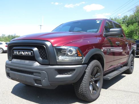 Used 2021 RAM 1500 Warlock AWD/4WD image 1