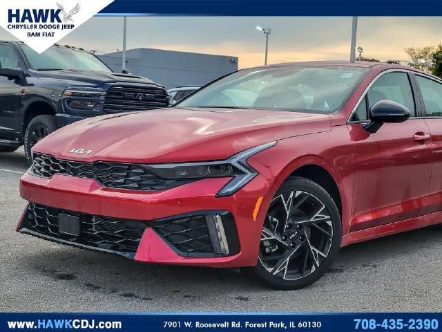 Used 2025 Kia K5 GT-Line AWD/4WD image 2