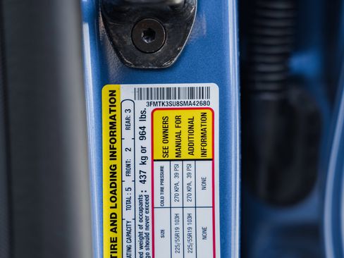 New 2025 Ford Mustang Mach-E Premium image 42