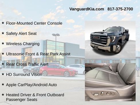 Used 2024 GMC Sierra 3500 SLT w/ SLT Convenience Package image 18