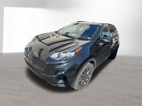 Certified 2021 Kia Sportage S w/ S AWD Premium Package image 27