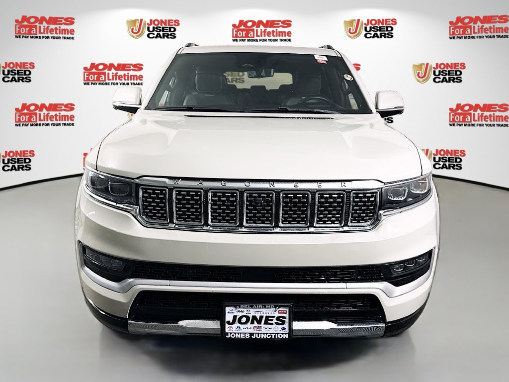 Used 2022 Jeep Grand Wagoneer Series III w/ Flexible Seating Group AWD/4WD image 14