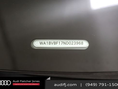 Used 2022 Audi Q8 Premium Plus image 25