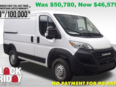New 2026 RAM ProMaster 1500 w/ Cold Weather Group