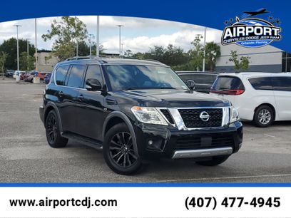 Used 2018 Nissan Armada Platinum w/ Captain Seat Package