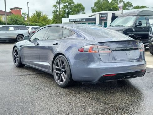 Used 2022 Tesla Model S Plaid AWD/4WD image 3