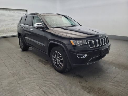 Used 2017 Jeep Grand Cherokee Limited image 13