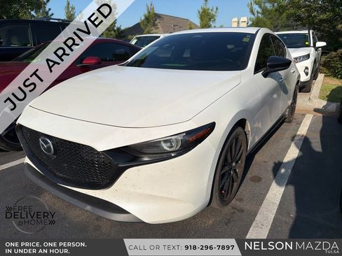 Certified 2024 MAZDA MAZDA3 s FWD image 1