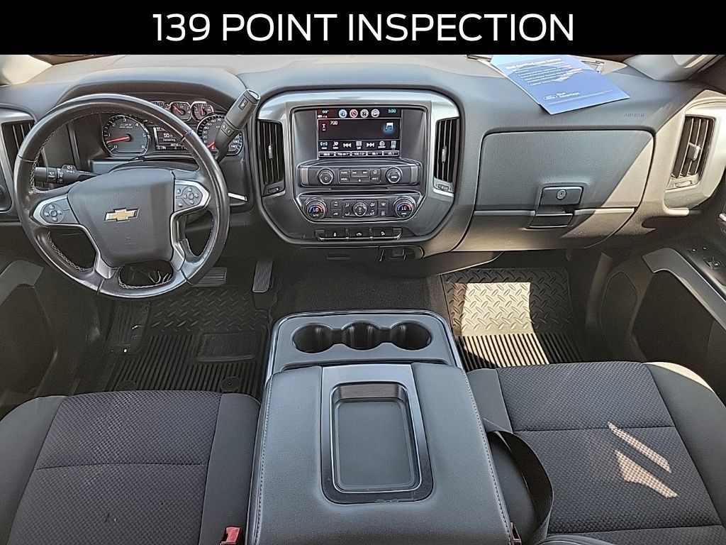 Used 2018 Chevrolet Silverado 1500 LT w/ All Star Edition AWD/4WD image 8