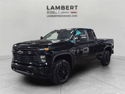 Used 2025 Chevrolet Silverado 2500 Custom w/ Custom Value Package image 1