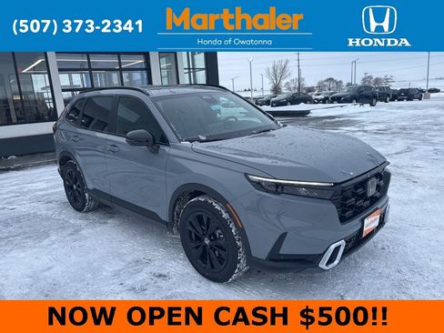 New 2026 Honda CR-V Sport Touring image 7