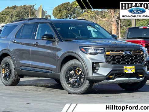 New 2026 Ford Explorer Tremor w/ Tremor Ultimate Package image 8