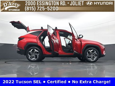 Certified 2022 Hyundai Tucson SEL w/ Convenience Package image 33