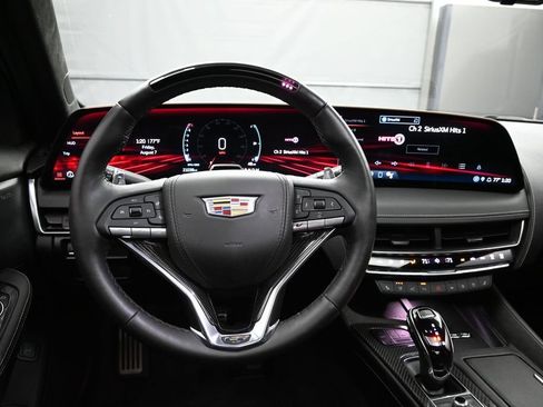 Used 2025 Cadillac CT5 V Blackwing w/ Carbon Fiber 2 Package RWD image 15