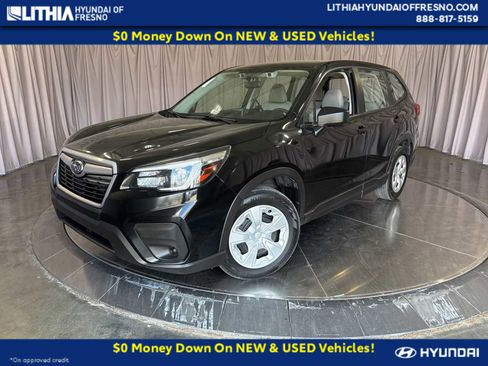 Used 2021 Subaru Forester AWD/4WD image 1
