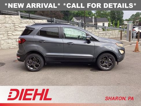 Used 2018 Ford EcoSport SES AWD/4WD image 8