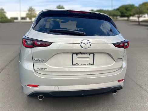 Certified 2025 MAZDA CX-5 AWD 2.5 S w/ Select Package image 8