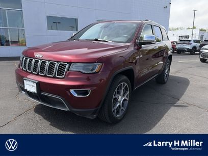 Used 2019 Jeep Grand Cherokee Limited w/ Luxury Group II