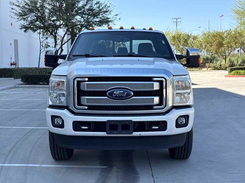 Used 2015 Ford F350 Platinum AWD/4WD image 8