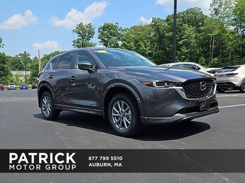 New 2025 MAZDA CX-5 AWD 2.5 S w/ Select Package image 1