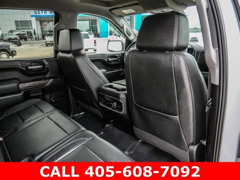 Used 2021 Chevrolet Silverado 1500 LTZ w/ Technology Package AWD/4WD image 21