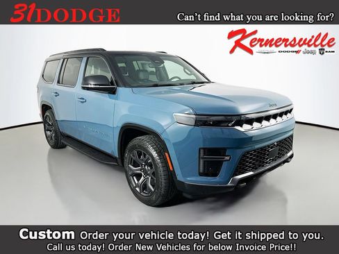 New 2026 Jeep Grand Wagoneer 4WD w/ Quick Order Packge 29V Upland image 1