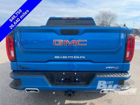Used 2023 GMC Sierra 1500 AT4 w/ Technology Package image 5