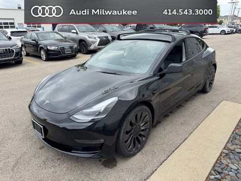 Used 2022 Tesla Model 3 Performance AWD/4WD image 6