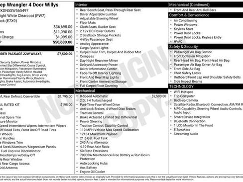 Used 2025 Jeep Wrangler Unlimited Sport AWD/4WD image 22
