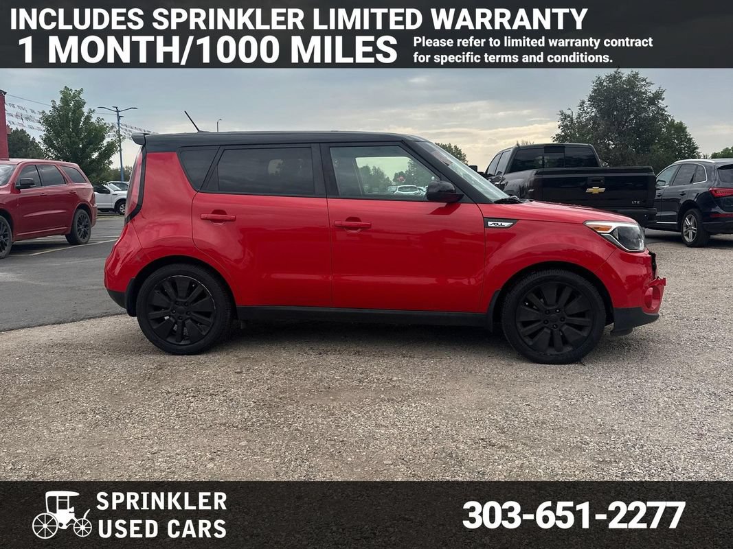 Used 2017 Kia Soul + w/ Designer's Package FWD image 1