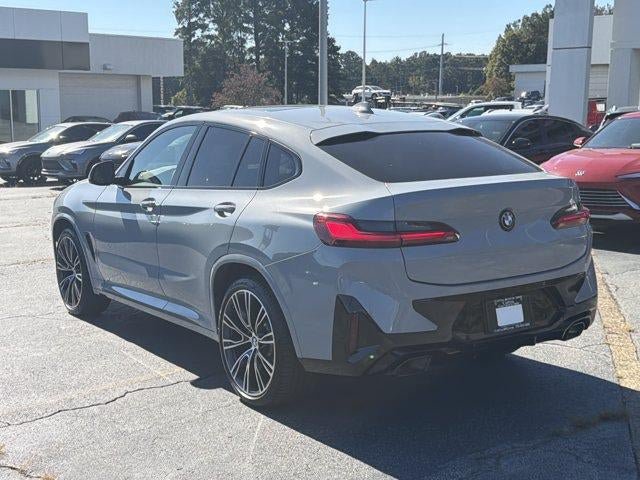 Used 2024 BMW X4 xDrive30i w/ Premium Package AWD/4WD image 7