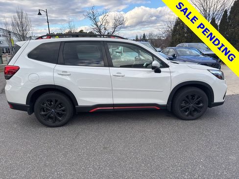 Used 2021 Subaru Forester Sport image 5