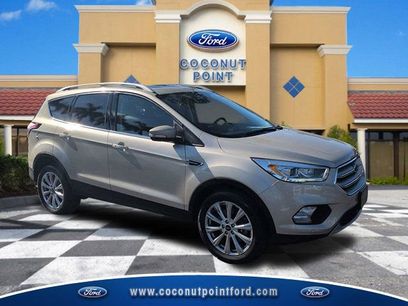 Used 2018 Ford Escape Titanium w/ Ford Safe & Smart Package