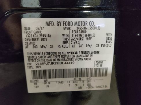 Used 2017 Lincoln MKX Black Label w/ Driver Assistance Package FWD image 33
