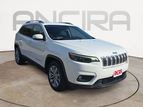 Used 2021 Jeep Cherokee Latitude Lux FWD image 4