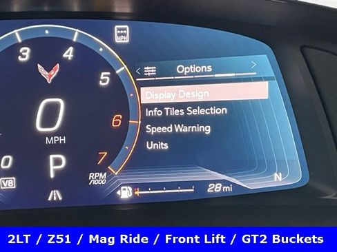 Used 2021 Chevrolet Corvette Stingray Preferred Conv w/ Z51 Performance Package image 22