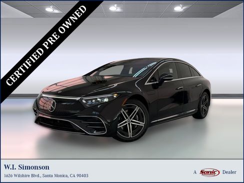 Certified 2023 Mercedes-Benz EQS 580 4MATIC Sedan image 1