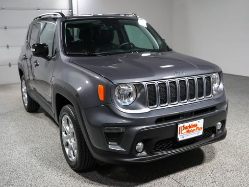 Used 2023 Jeep Renegade Limited AWD/4WD image 5