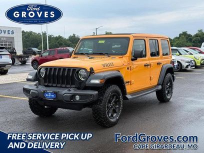 Used 2021 Jeep Wrangler Unlimited Sport